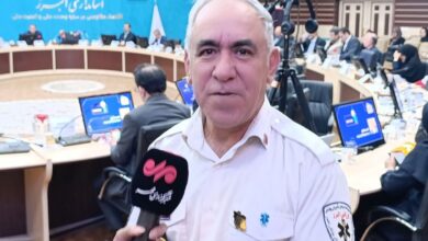 البرز میزبان مجروحان انتقال یافته جنگ رمضان - خبرگزاری مهر ایران و جهان