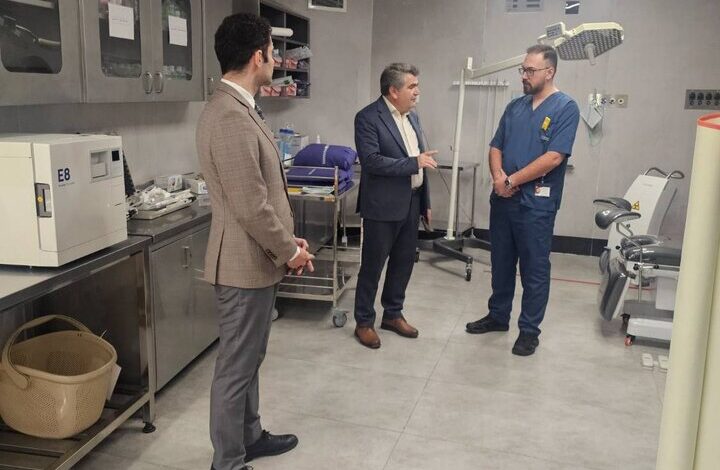 افزایش ارز از طریق جذب بیماران خارجی