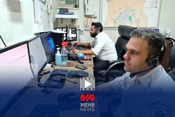 600 تماس مزاحم در روز؛ بازی با جان بیماران پشت خطوط اورژانس - خبرگزاری مهر ایران و جهان