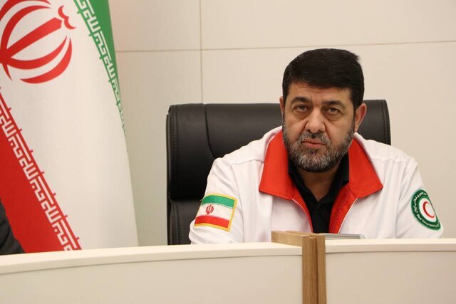 هلال احمر آمادگی کامل برای پاسخگویی به بحران ها را دارد