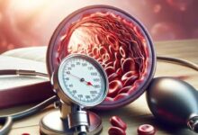 ردپای عادات روزانه در فشار خون