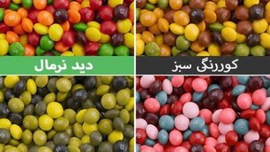 چرا بسیاری از مردم تا بزرگسالی نمی دانند کور رنگ هستند؟