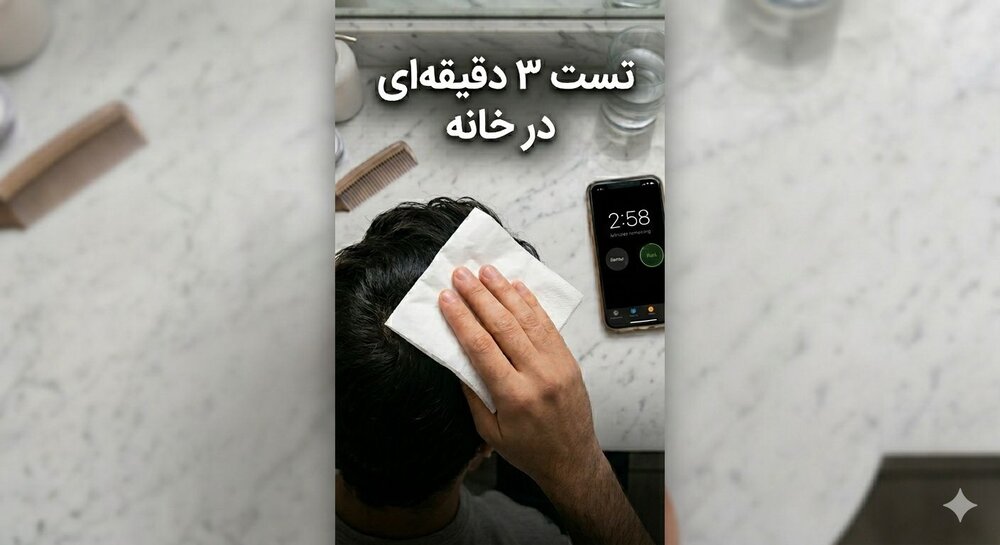 تمرین تست 3 دقیقه ای در منزل; موهای شما در کدام دسته هستند؟