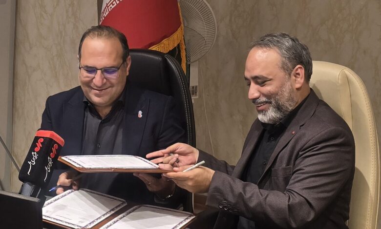 امضای تفاهم نامه همکاری بین دانشگاه علوم پزشکی ایران و خبرگزاری مهر - خبرگزاری مهر ایران و جهان