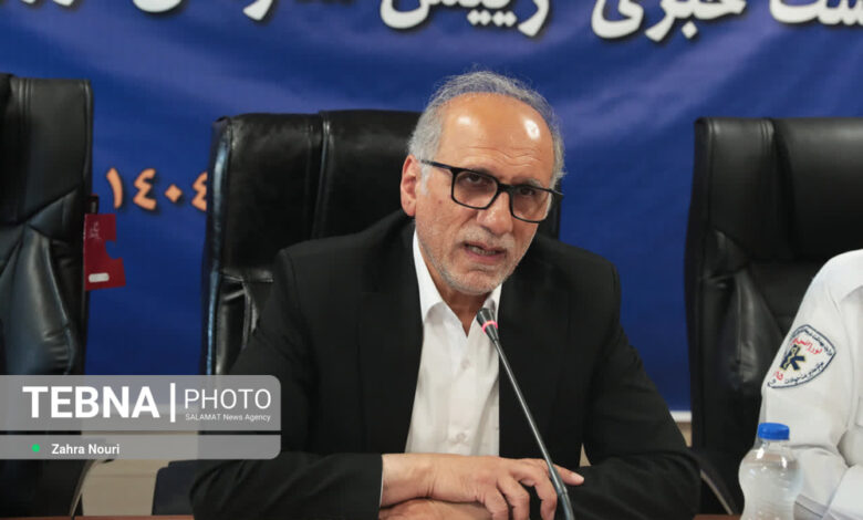 شهادت ۳ و مجروح شدن ۷۷ امدادگر اورژانس در جنگ رمضان