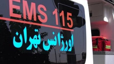 اورژانس تهران با آمبولانس 317 آماده پوشش مراسم تشییع پیکر سردار شهید است - خبرگزاری مهر ایران و جهان