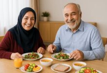 اصول طلایی تغذیه سالمندان در تابستان