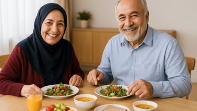 اصول طلایی تغذیه سالمندان در تابستان