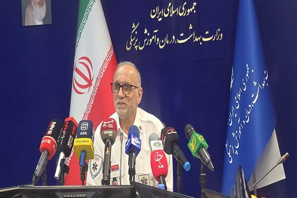 پشتیبانی اورژانس هوایی مراسم تشییع رهبر شهید - خبرگزاری مهر ایران و جهان