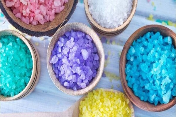 استفاده از نمک های رنگی خطرناک است - خبرگزاری مهر ایران و جهان