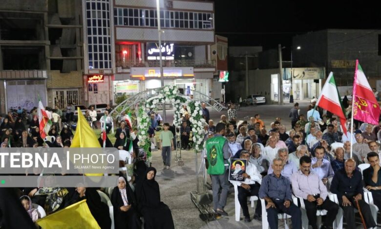 آمادگی مراکز درمانی در طول برگزاری مراسم وداع با رهبر شهید