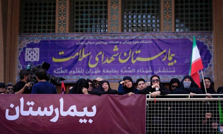 شرح وضعیت خدمات رسانی در بیمارستان شهدای سلامت - خبرگزاری مهر ایران و جهان