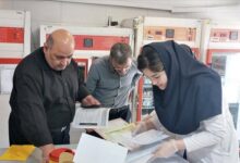 بازدید رئیس کمیته بحران سازمان انتقال خون از بانک خون تهران - خبرگزاری مهر ایران و جهان