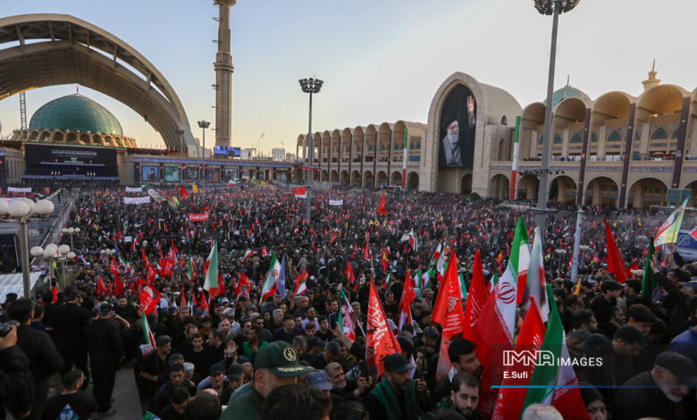 تیم ملی سلامت در مراسم وداع با رهبر شهید به بیش از 18 هزار نفر خدمات رسانی کرد