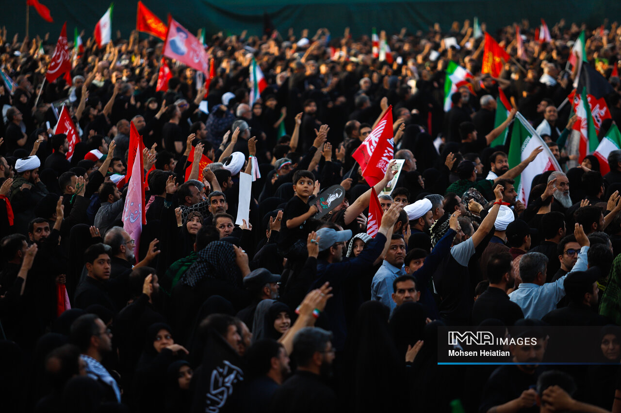 گرمازدگی؛ تهدیدی خاموش سلامتی عزاداران در روزهای پایانی وداع با پدر شهید ایران زمین