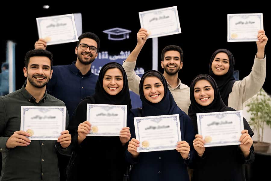 اهمیت مدرک معتبر در آموزش ژل و بوتاکس تهران
