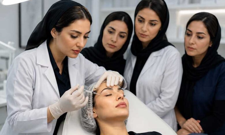 آموزش ژل و بوتاکس در تهران با مدرک معتبر + ورود به بازار کار