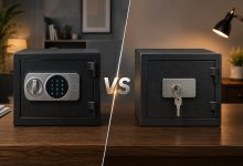 گاوصندوق رمزدار بهتر است یا کلیدی؟