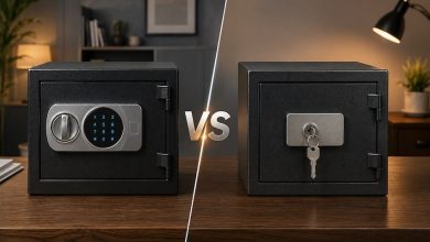 گاوصندوق رمزدار بهتر است یا کلیدی؟